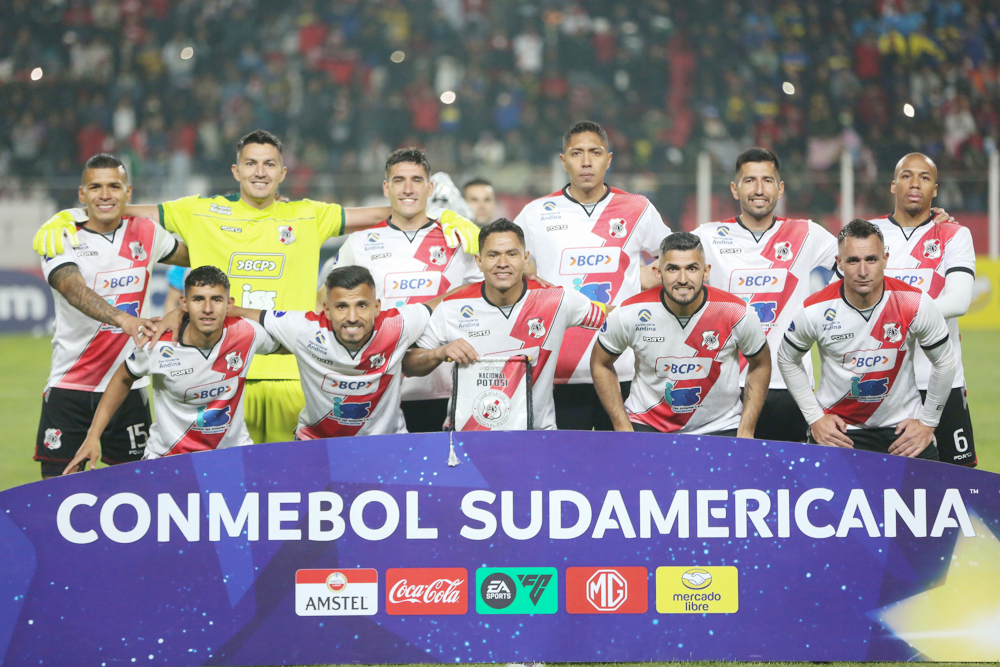 Potosí recibe en la altura a Trinidense en duelo por sobrevivir en el grupo D de la Sudamericana