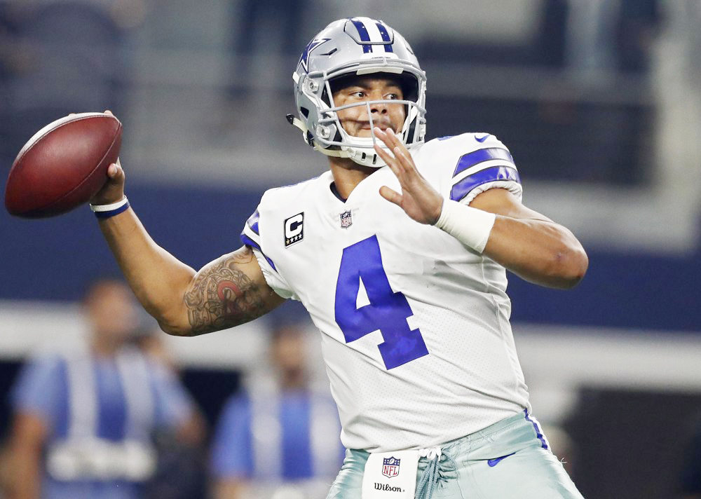 Dak Prescott, sin prisa por extender su contrato con Cowboys porque no juega por dinero