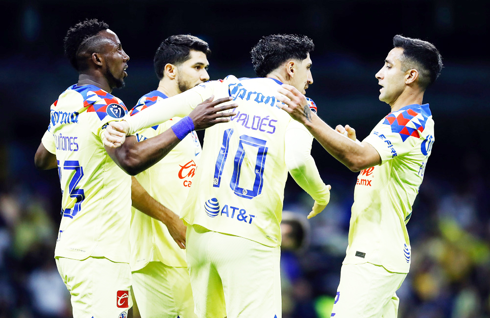 El campeón América del colombiano Quiñones visita al Guadalajara de Gago en semifinales