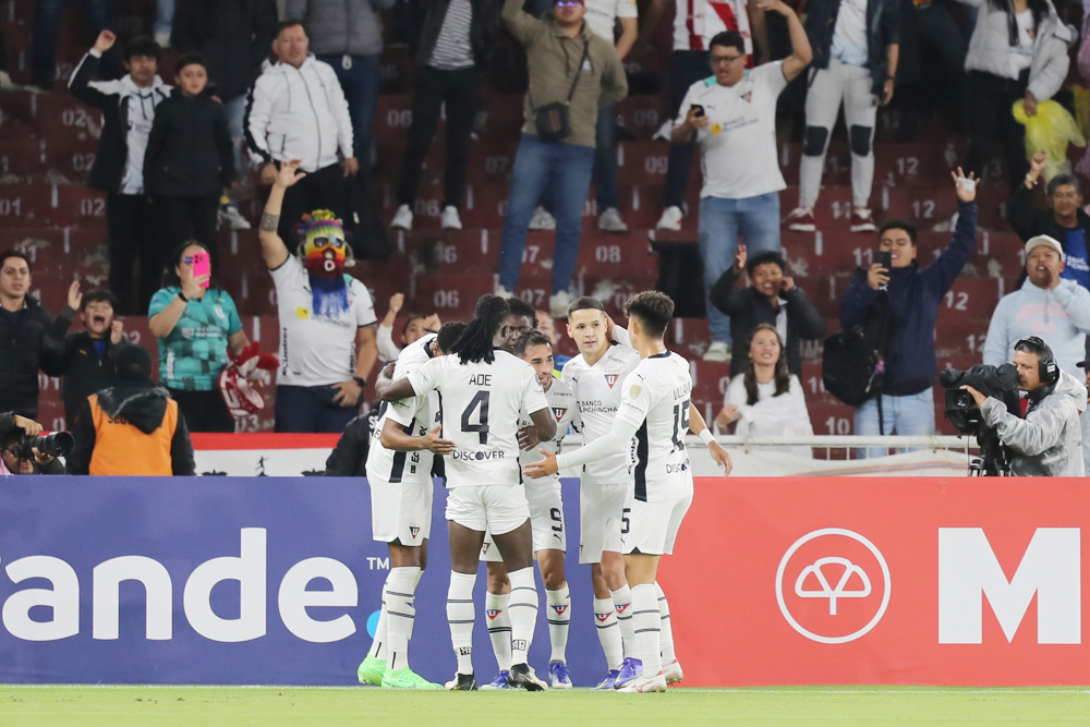 2-0. Liga de Quito accede a la repesca de la Copa Sudamericana en el duelo frente a Universitario