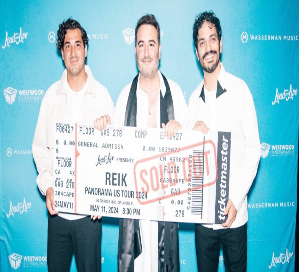 Reik arranca con éxito su ‘Panorama 2024 Tour’ en Florida