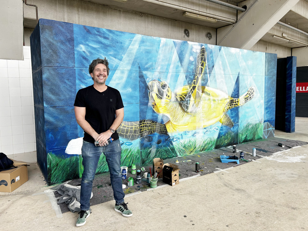 El pintor de Vinícius ilustra Son Moix