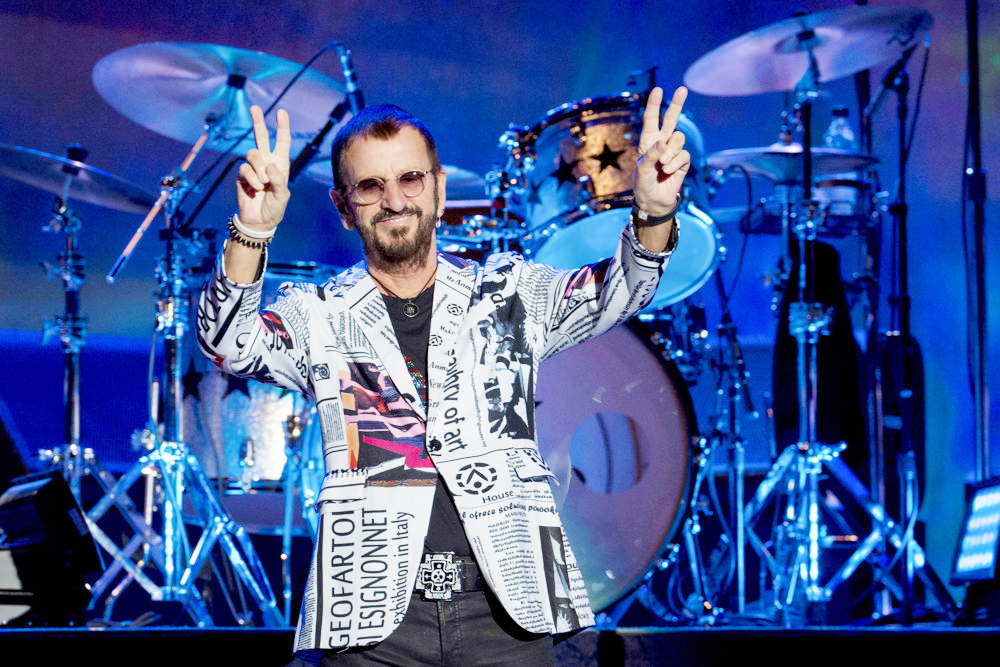 Ringo Starr se embarca en nueva gira: “Sigo haciéndolo porque me encanta y porque puedo”