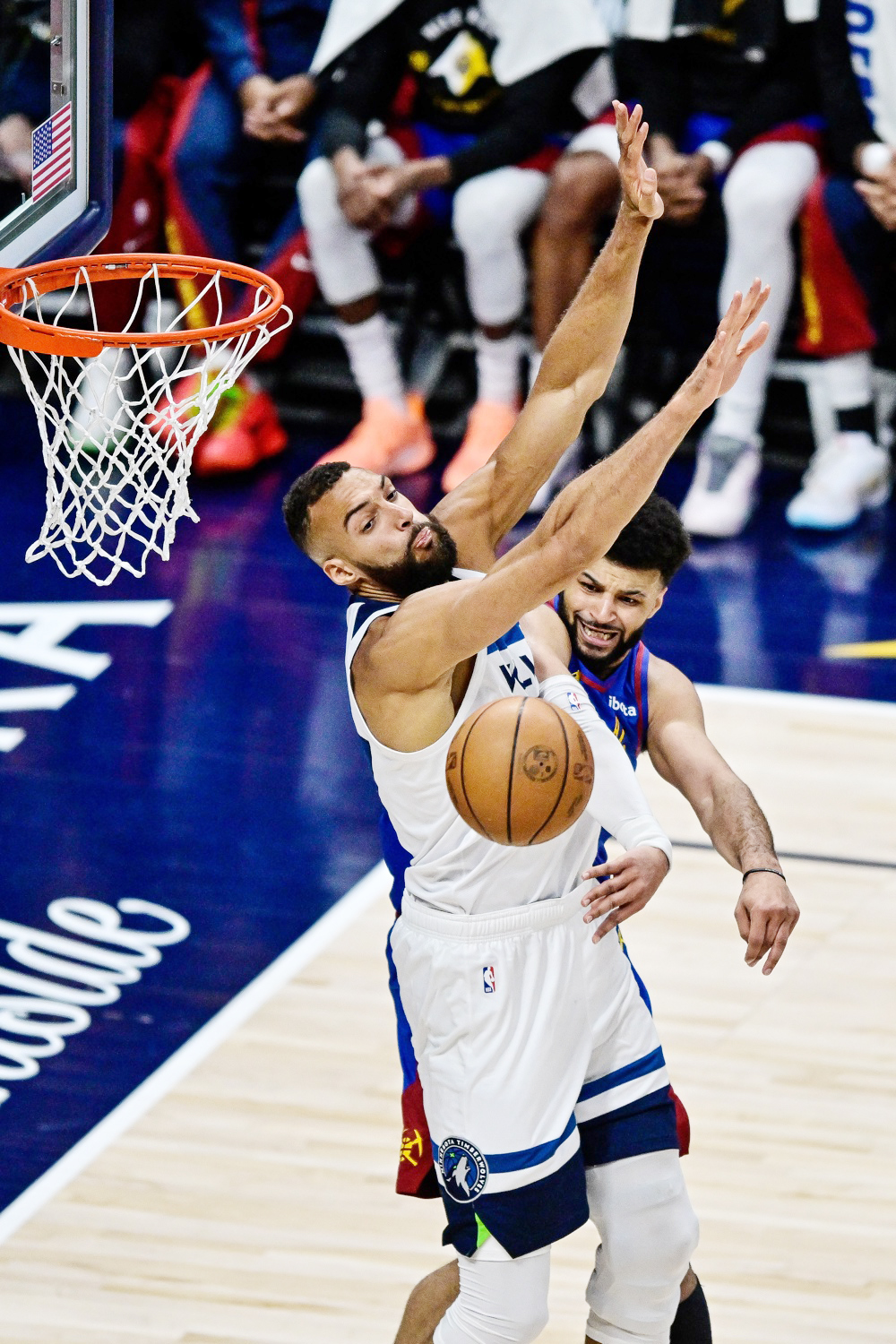 Rudy Gobert gana su cuarto premio al mejor defensa del año en la NBA