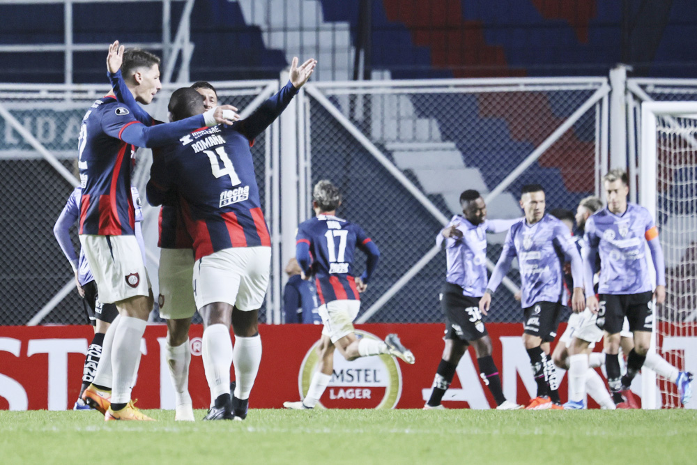 2-0. San Lorenzo despierta y crea un triple empate con Independiente del Valle y Liverpool