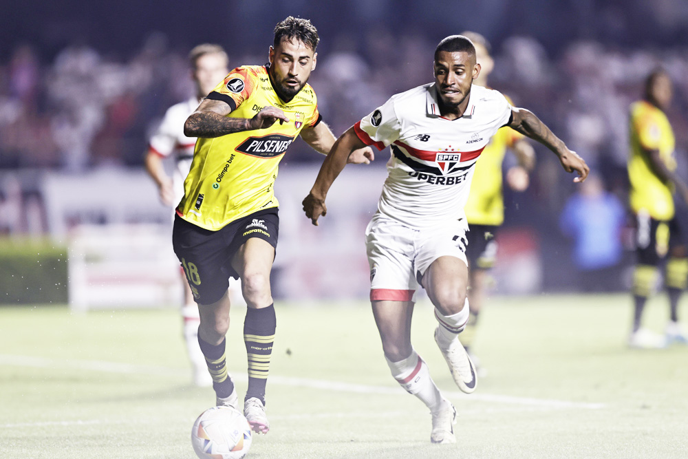 0-0. São Paulo y Barcelona firman un empate que no le vale a ninguno