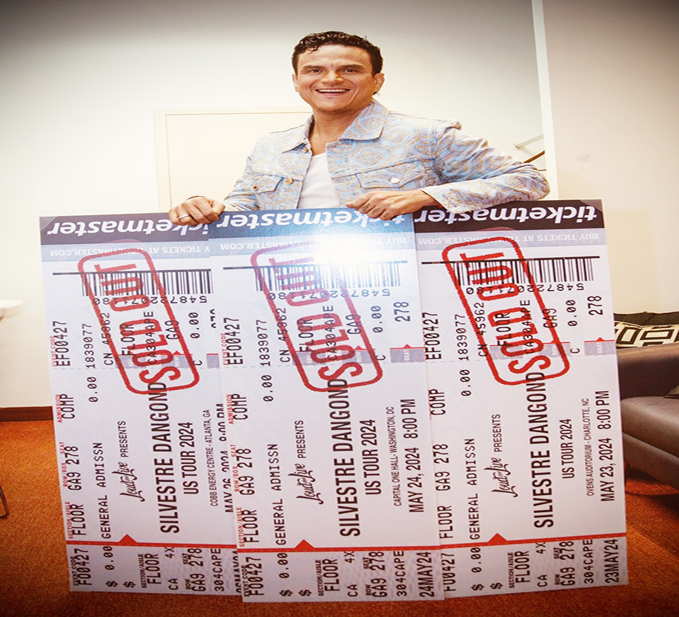 Silvestre Dangond arrasa en sus primeros tres conciertos en EE.UU. 