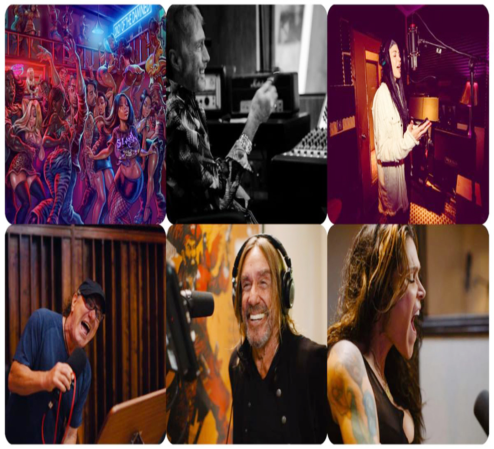 Slash presenta álbum plagado de estrellas “Orgy of the Damned” 