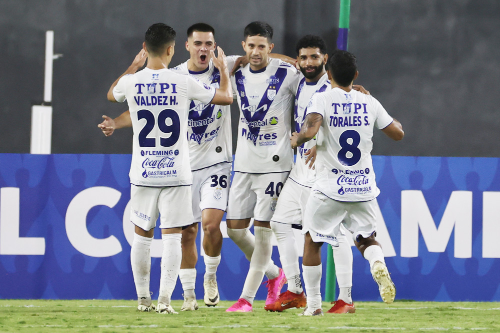 1-0. Sportivo Ameliano vence a Rayo Zuliano y sigue segundo del Grupo E de la Sudamericana