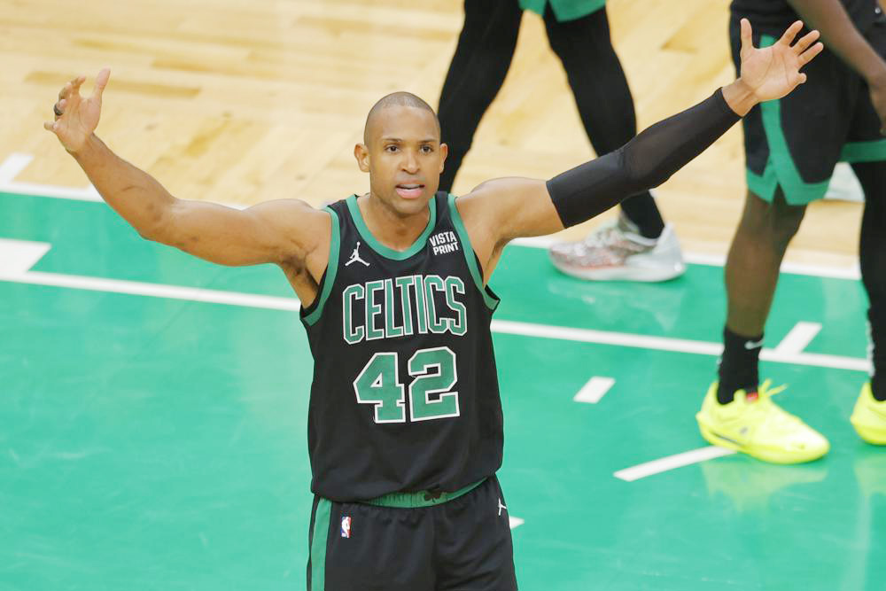 Al Horford, el dueño del TD Garden