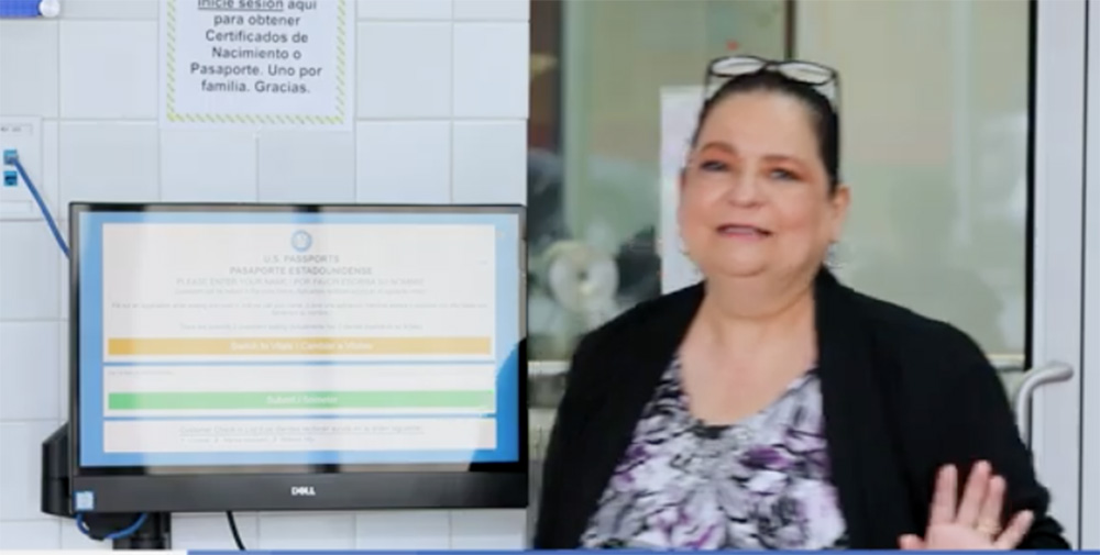 La División de Pasaportes de McAllen tiene nuevo procedimiento de solicitar pasaporte