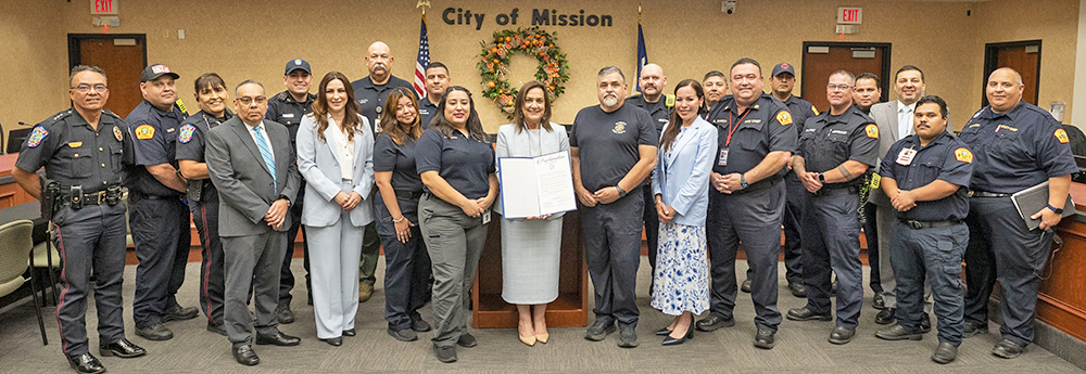 Mission celebró “Semana de Telecomunicadores de Seguridad Pública”
