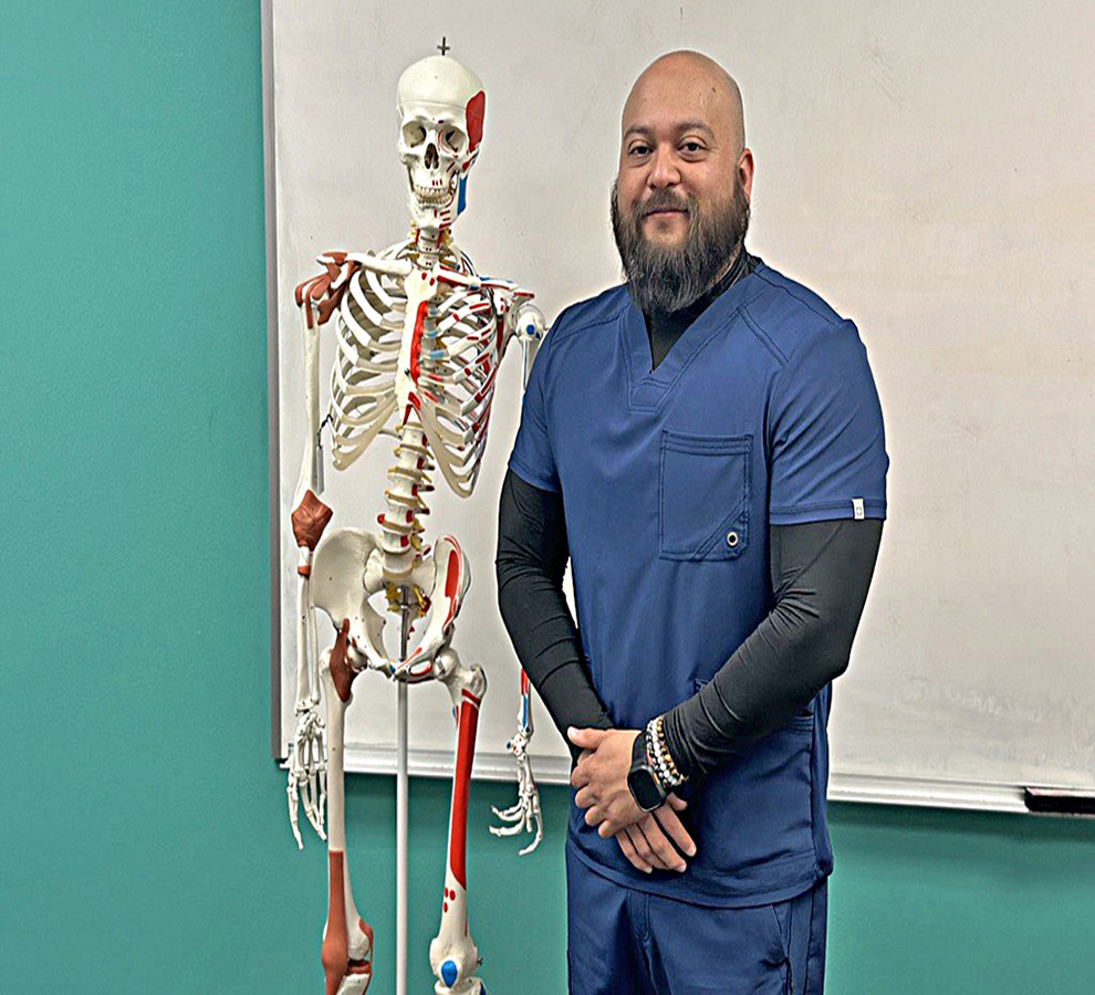 Ex alumno de STC listo para obtener doctorado en Terapia Ocupacional