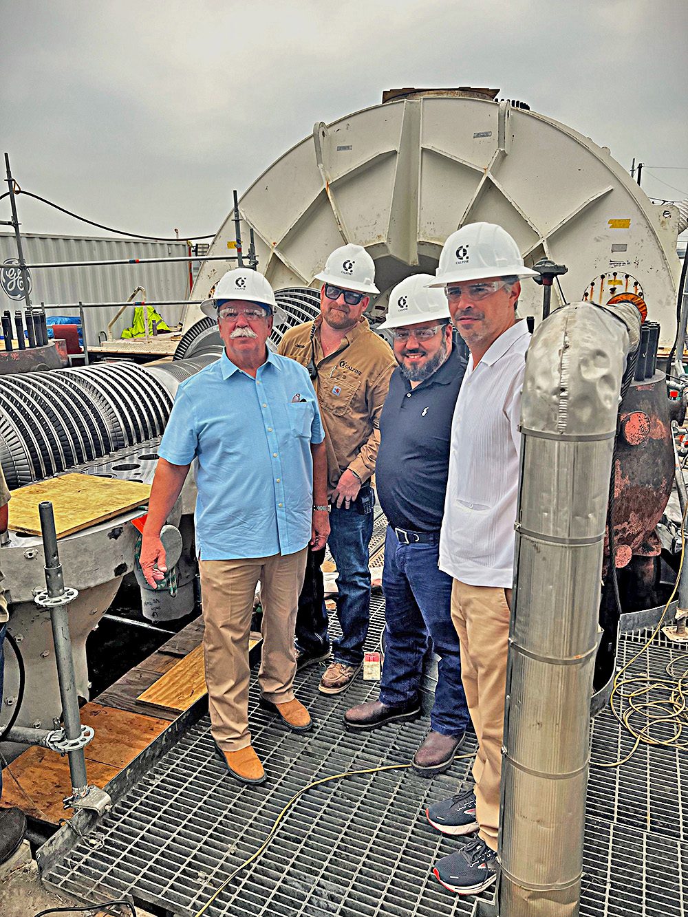 Líderes de Brownsville visitan el Centro de Energía Hidalgo