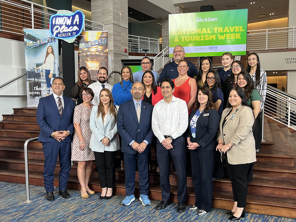 McAllen celebra Semana Nacional de Turismo y Viajes