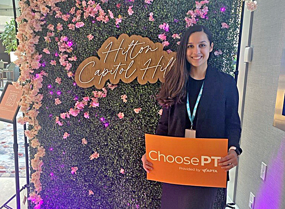 Graduada de STC representa al RGV en Washington D.C.