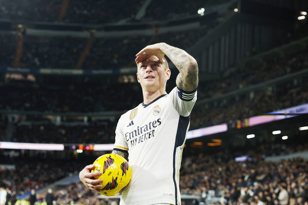 Kroos registra su marca ‘TK8’ para ofrecer servicios a jugadores