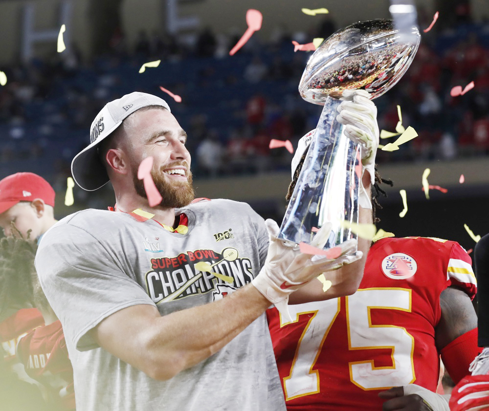 Travis Kelce, agradecido con Chiefs por convertirlo en el ala cerrada mejor pagado de NFL