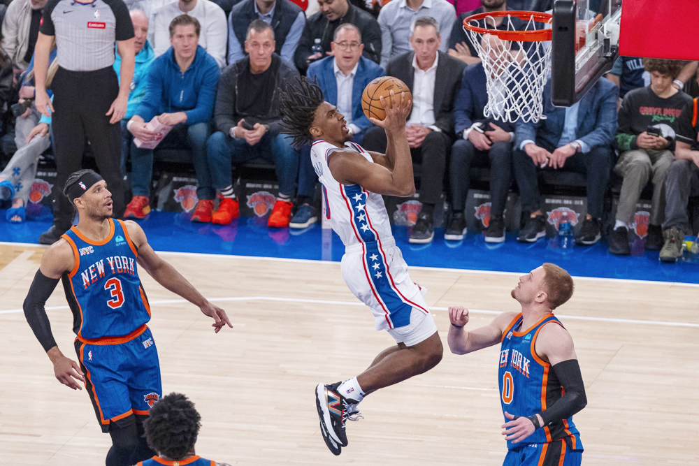 106-112. Un Maxey magistral le regala una vida extra a los Sixers