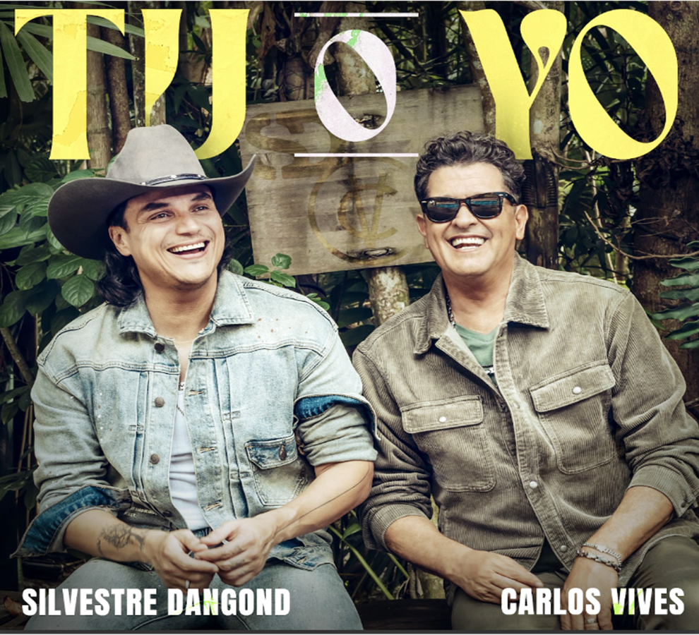 Unión Histórica entre Carlos Vives y Silvestre Dangond en “Tú o Yo”