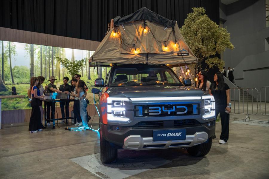 BYD elige México para su primer lanzamiento global fuera de China con pickup SHARK