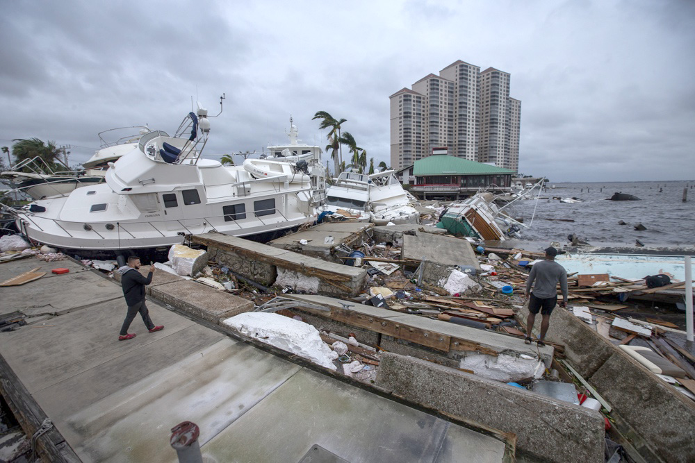 La temporada de huracanes en el Atlántico puede ser la peor en décadas