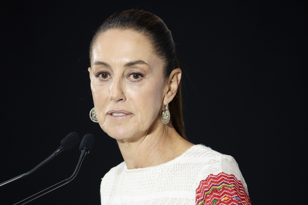 Sheinbaum dice que México todavía vive consecuencias de guerra de Calderón contra el narco