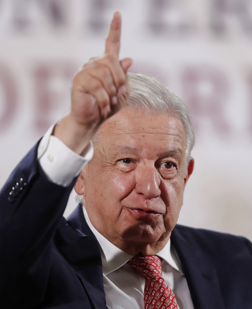 López Obrador, el presidente que actúa como un “candidato más” en la campaña