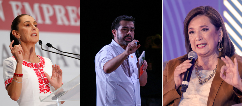 Candidatos en México encaran el último debate sin movilizar a indecisos y entre insultos