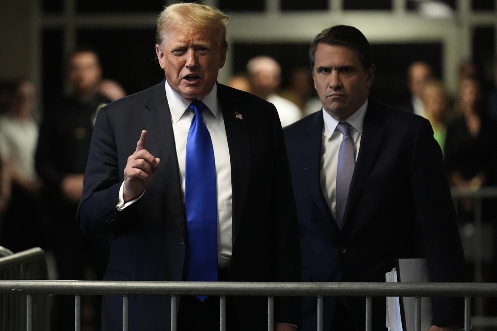 ¿Qué posibilidades tiene Trump de ir a la cárcel?