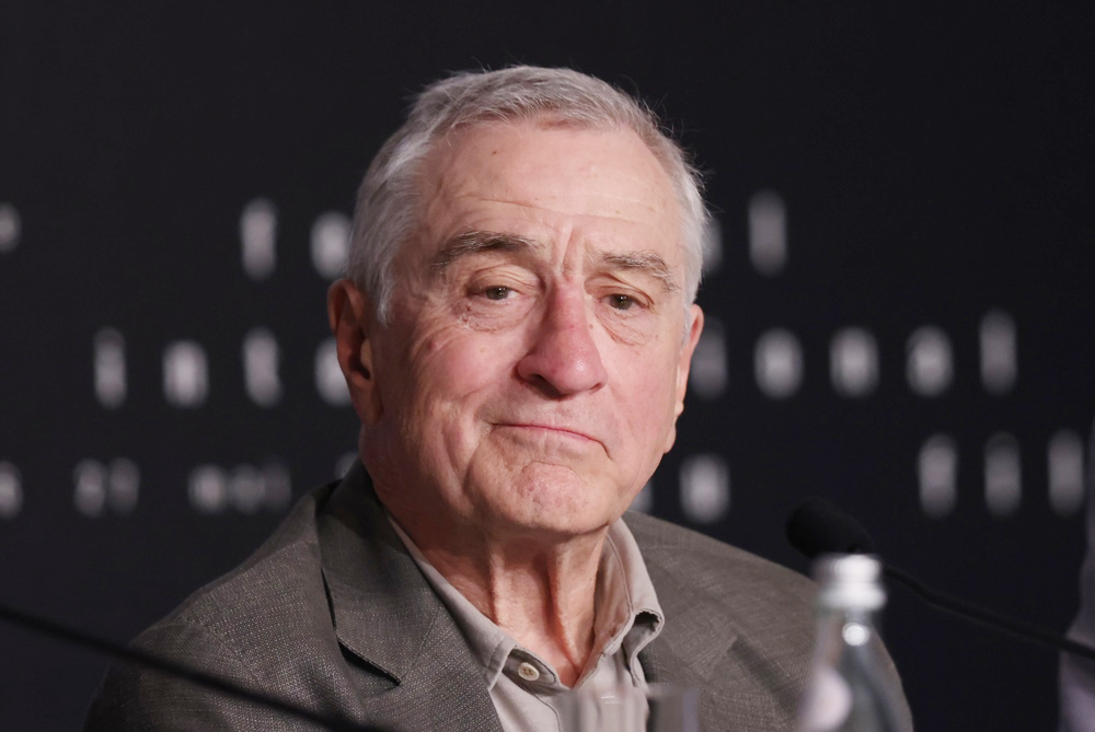 De Niro es el narrador de un anuncio de la campaña de Biden contra el “desquiciado” Trump