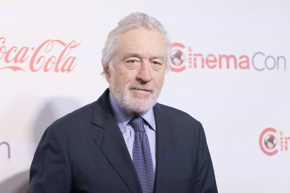 Robert De Niro dice que Trump “quiere destruir el país y, con tiempo, el mundo”