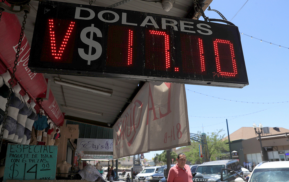 Las remesas a México subieron un 1 % en el primer trimestre y marcaron un nuevo récord