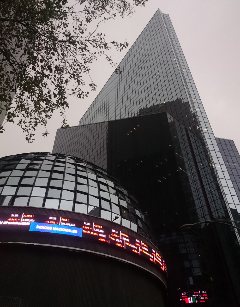 La Bolsa mexicana cierra semana con pérdida del 1,21 % y cae en 3 de últimas 4 semanas
