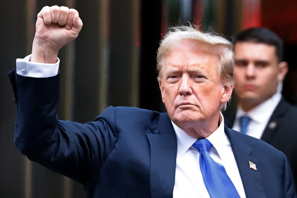 Los 34 delitos que convierten a Trump en el primer expresidente convicto de EE.UU.