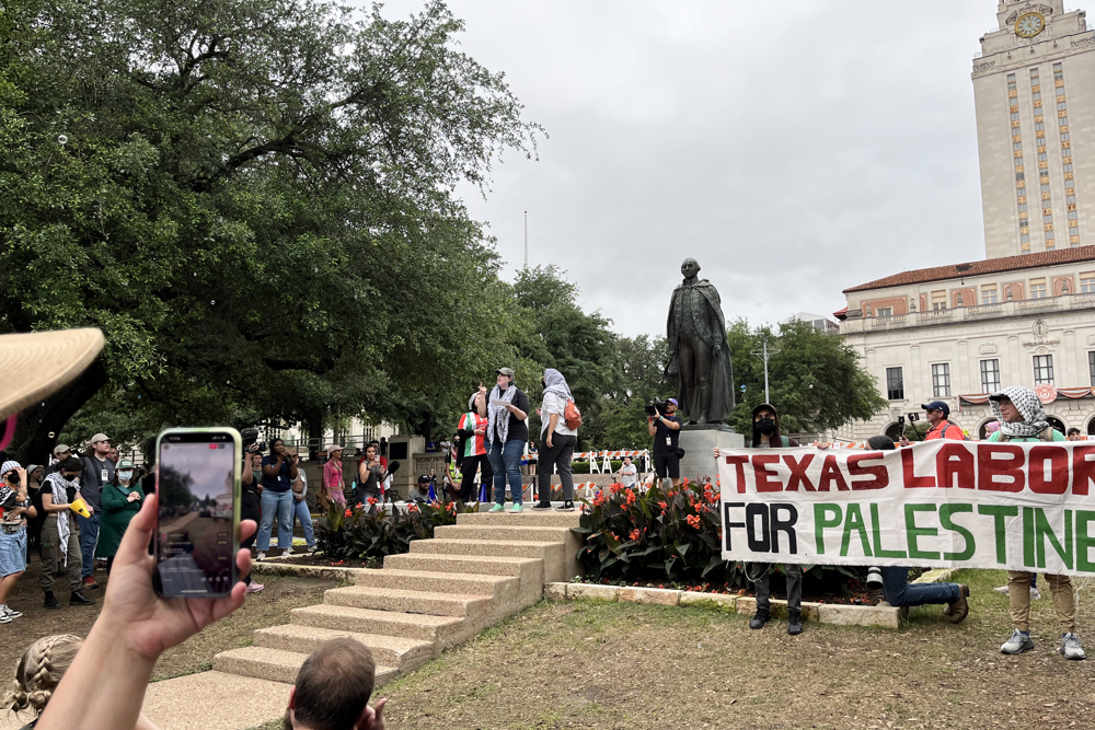 Desde la Universidad de Texas, símbolo de la represión contra las protestas propalestinas