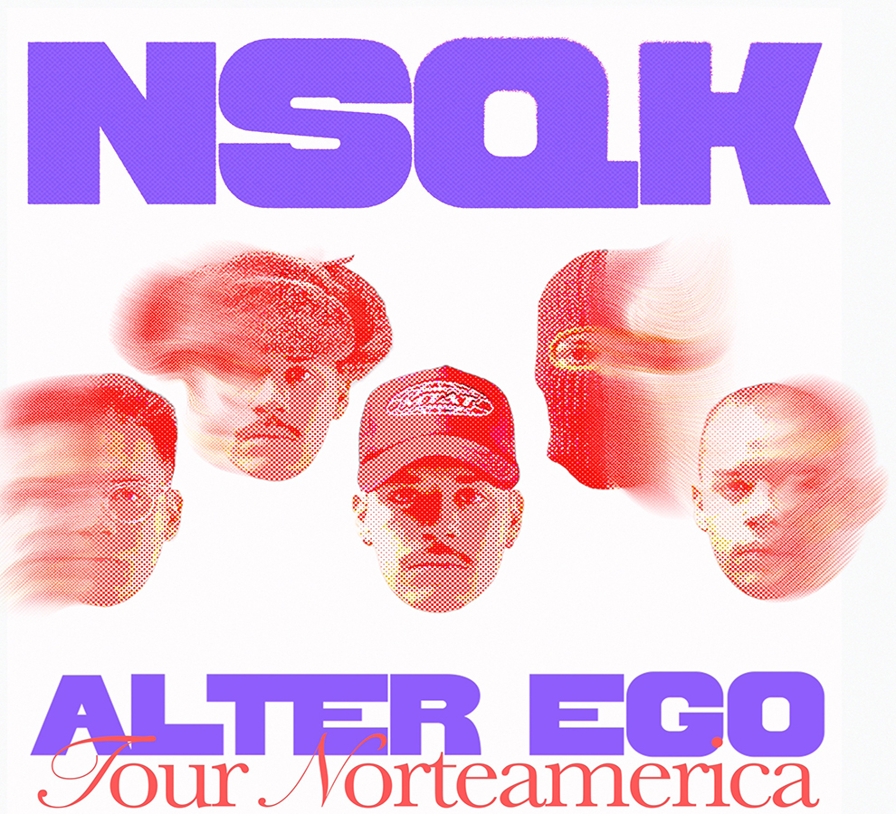 NSQK anuncia gira norteamericana del “Alter Ego Tour”