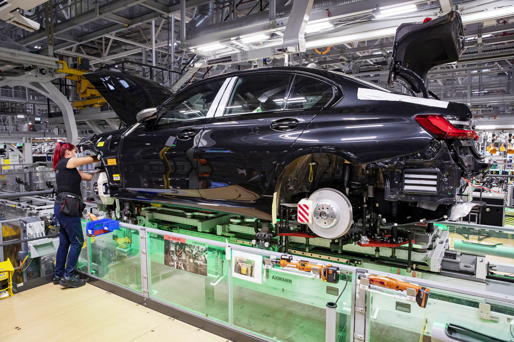 La producción industrial de México crece 0,9 % en el primer trimestre de 2024