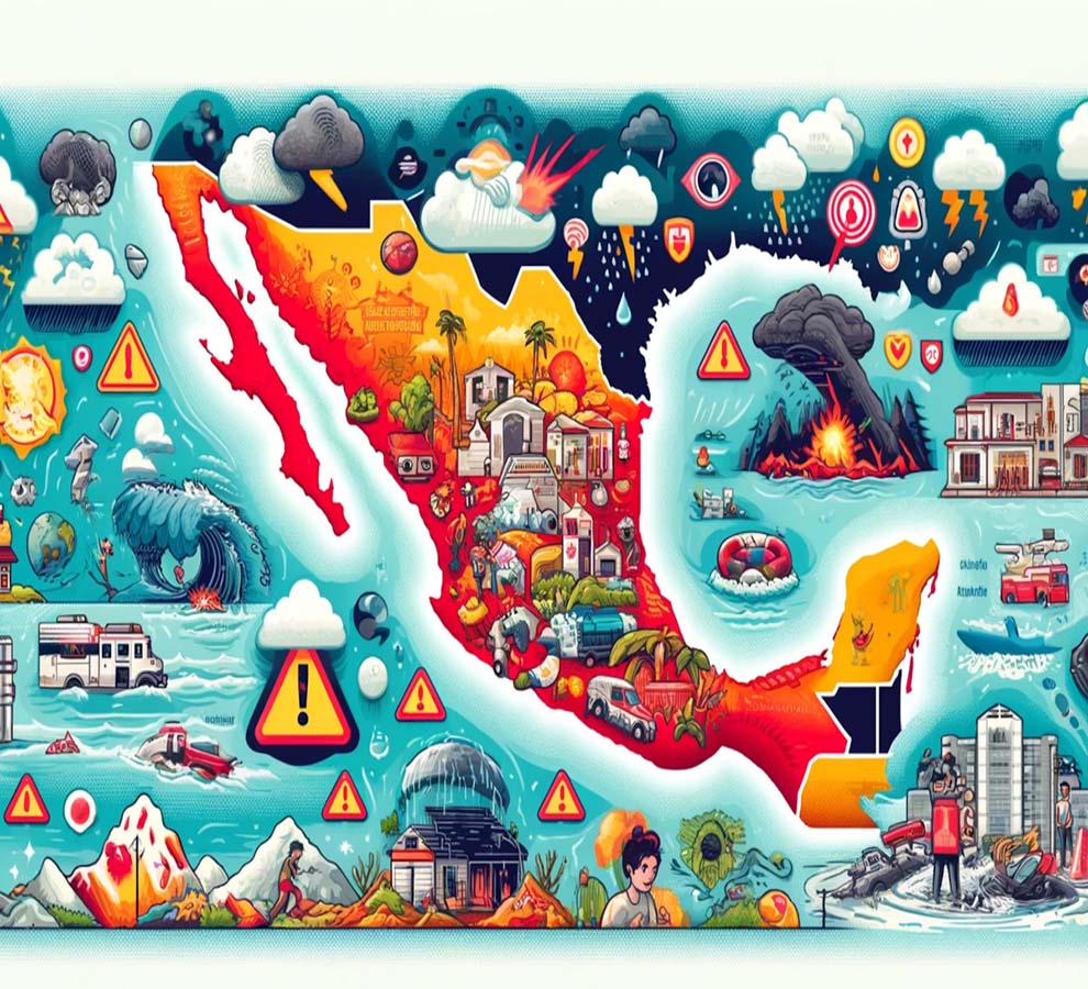 Temporada de huracanes resalta la vulnerabilidad de México ante fenómenos naturales