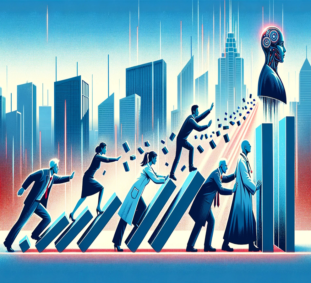 Con la adopción de IA, estos son los empleos que desaparecerán en 2032