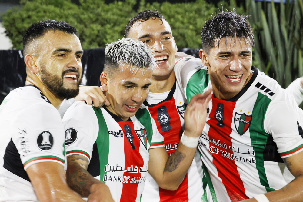 1-1. El paraguayo Marabel salva un empate para Palestino en el 92 y elimina a Millonarios de la Libertadores
