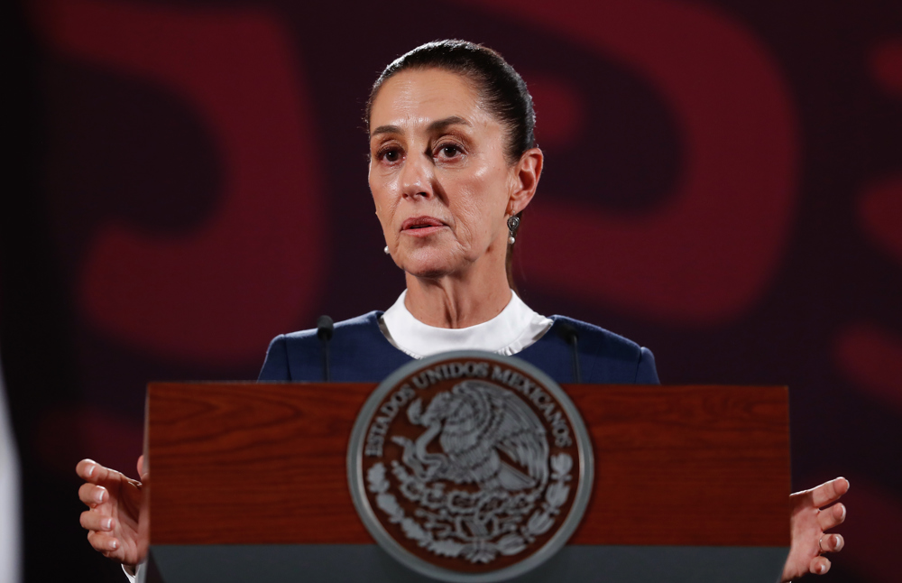 Sheinbaum recibirá a “una comitiva” del presidente de EE.UU., Joe Biden, este martes