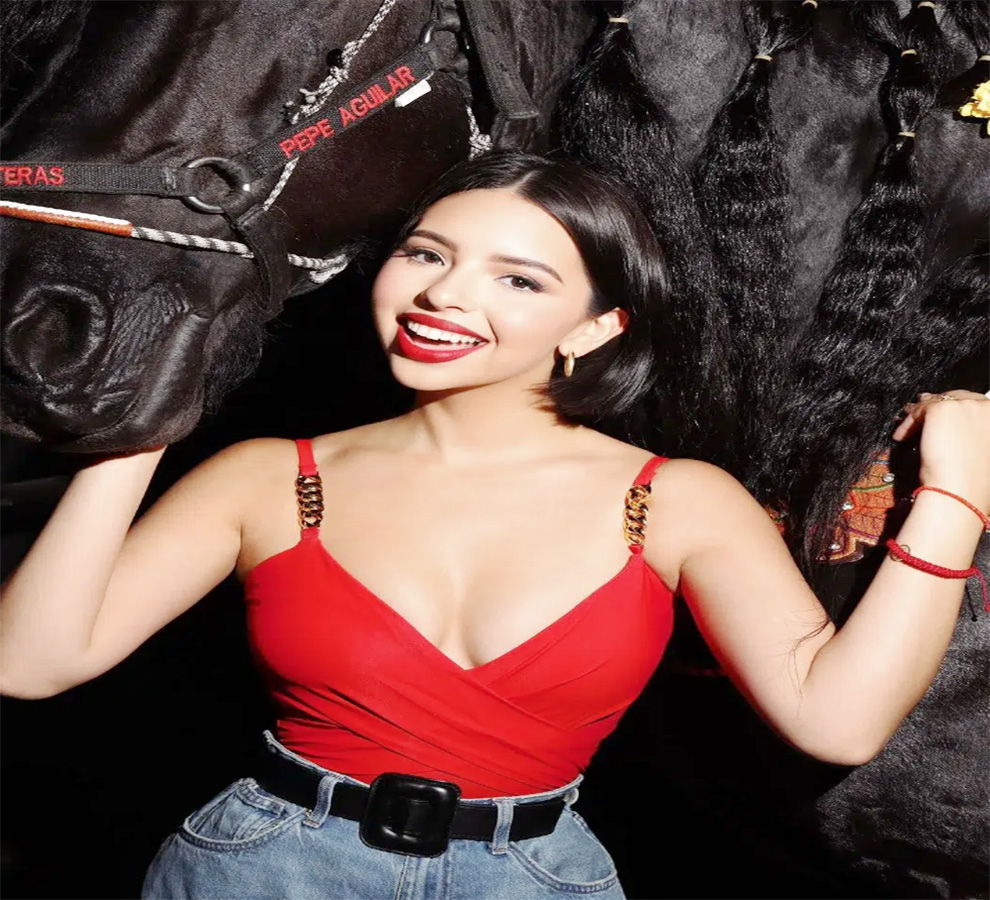 Ángela Aguilar habla por primera vez sobre su polémica relación con Christian Nodal