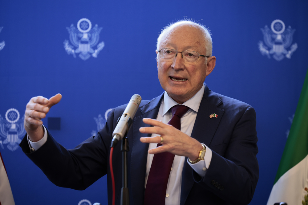 Embajador de EE.UU. en México confirma comercio de aguacate tras nuevo plan de seguridad