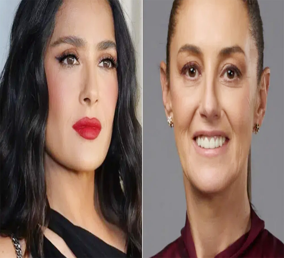 Salma Hayek envía contundente mensaje tras triunfo de Sheinbaum