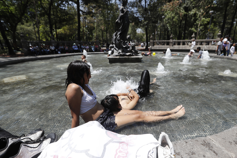 La tercera ola de calor termina este martes en México tras cumplir 15 días con récords