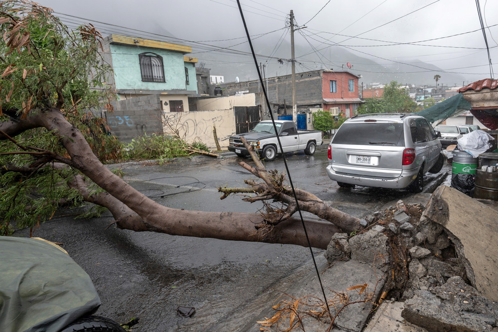 Alberto se degrada a depresión tropical pero aún deja lluvias torrenciales en México