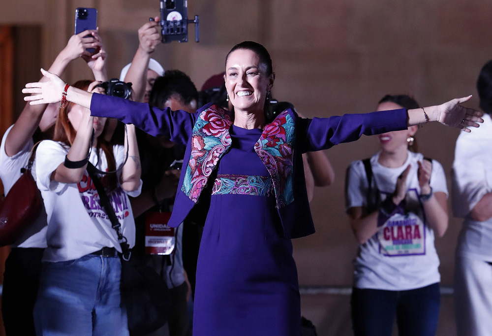 Sheinbaum perfila un México más activo en el mundo tras la ausencia de López Obrador