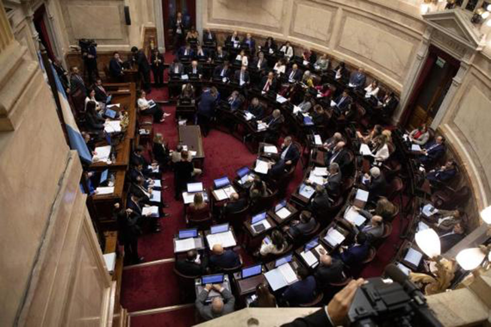 Senado de Argentina aprueba Ley de Bases de Milei, texto vuelve a Diputados