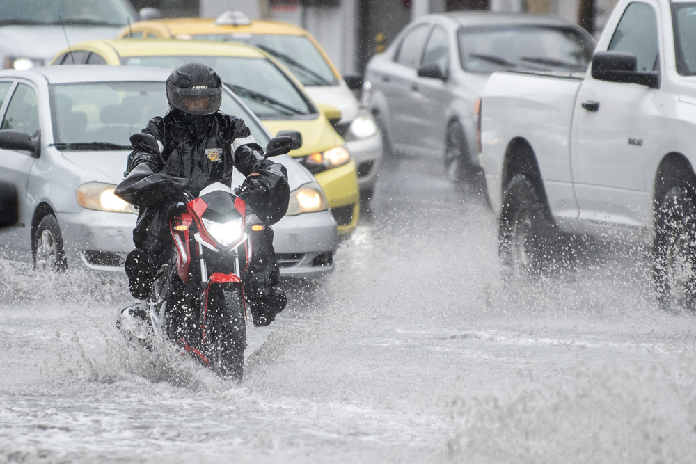 Tormenta tropical Alberto ocasiona primeras lluvias en estado mexicano de Nuevo León